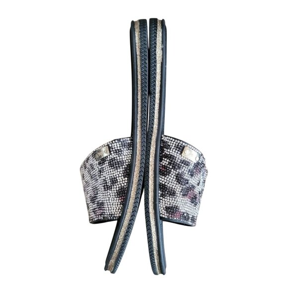 Juicy Couture Womens Rhinestone Slide Sandals Size 10 - Picture 4 of 8